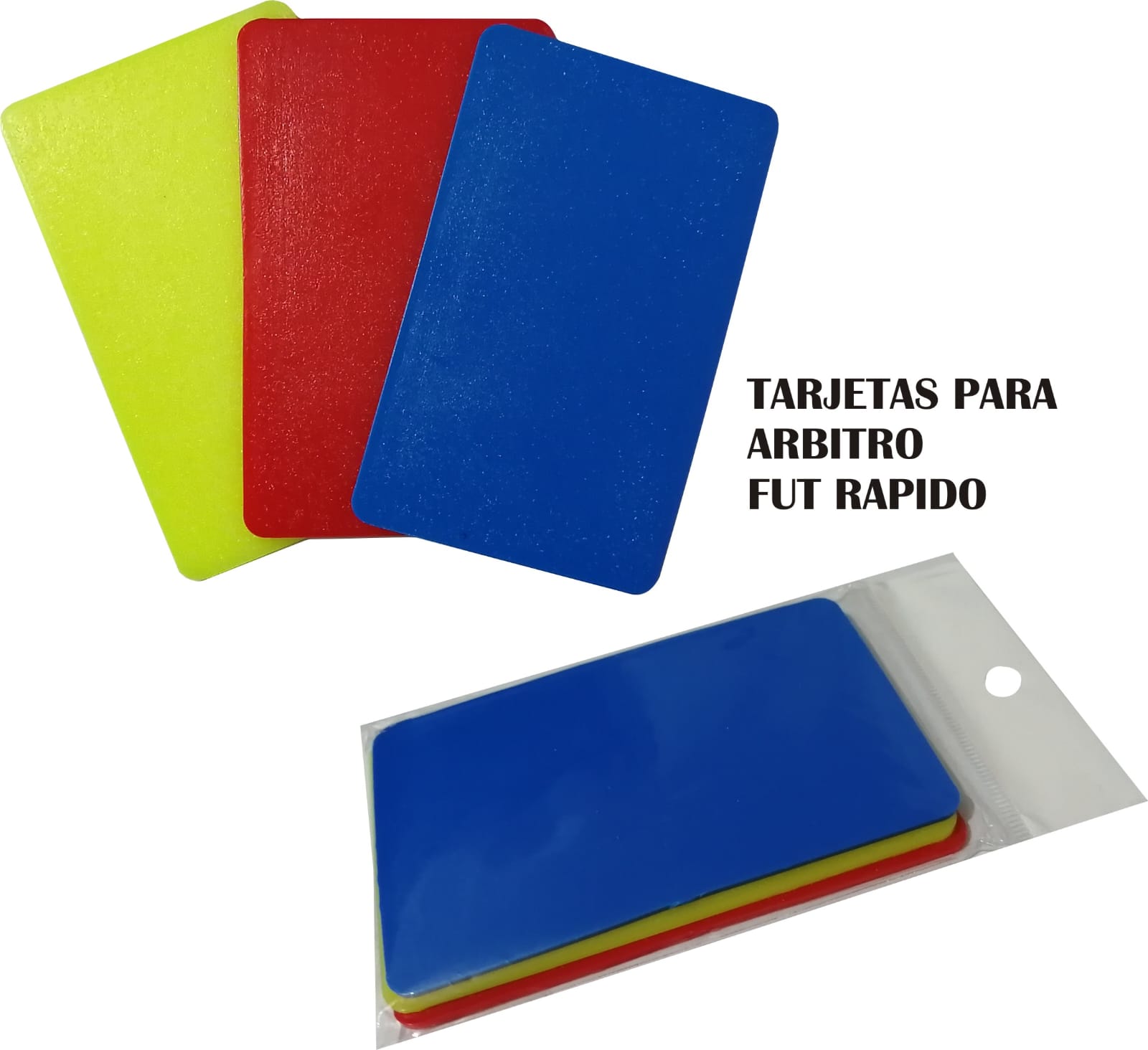 TARJETA PARA ARBITRO.
